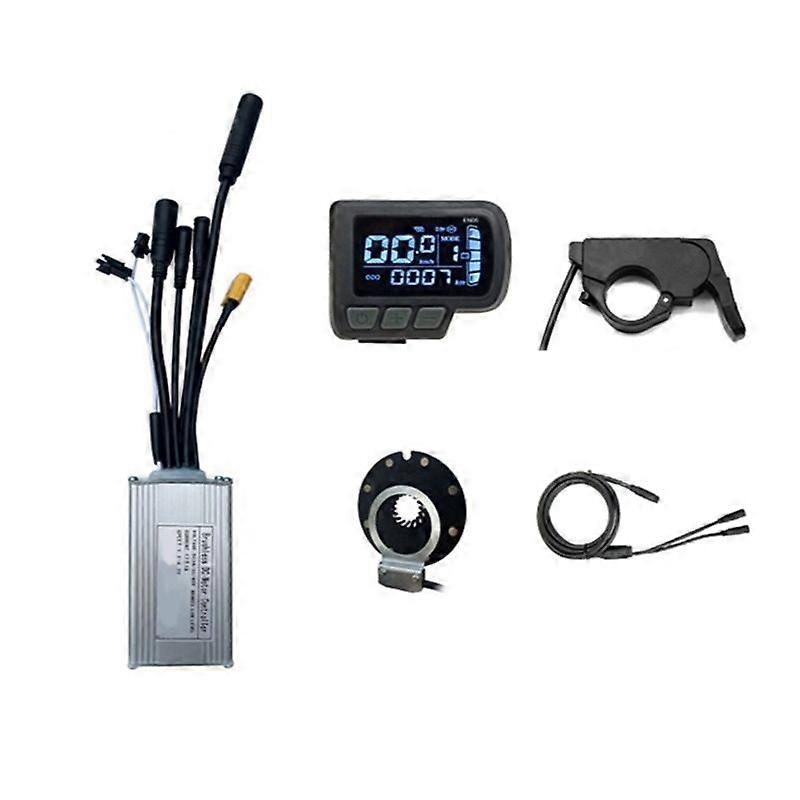 Controller System 17A for 24V/36V/48V Motor ED06 with Controller