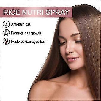 3x Zephta Hair Regrowth ProRevita Rice Nutri Spray, Hair Helper Spray für dünner werdendes Haar Haarausfall, Reiswasserspray für Haarwachstum