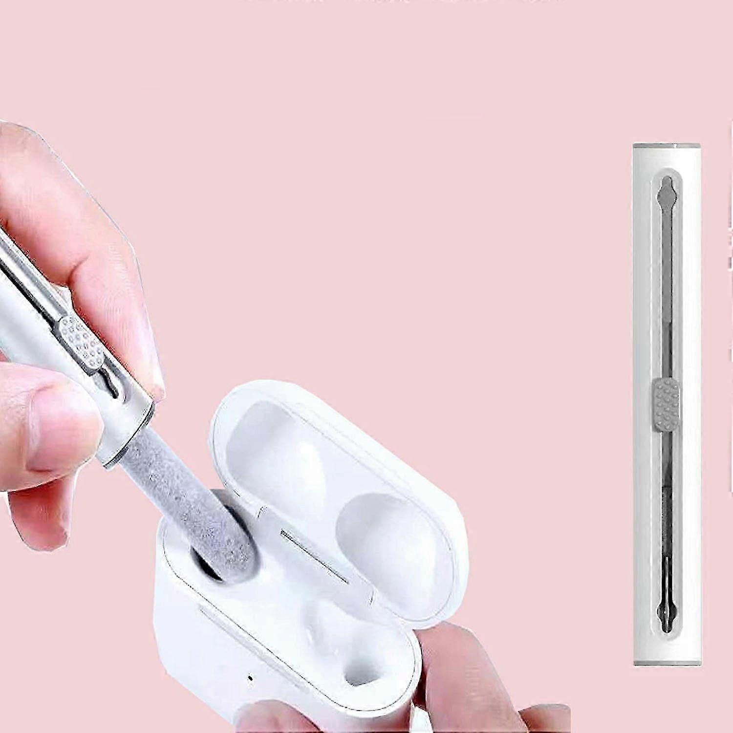 Cleaning kit for Bluetooth headphones and mobile phones.
