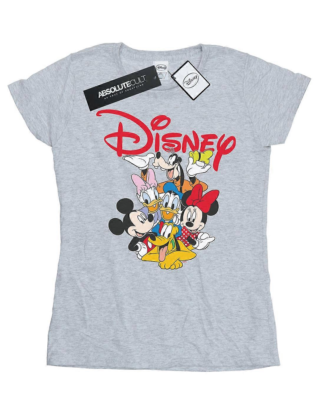 Disney Women's Mickey Mouse Crew T-Shirt