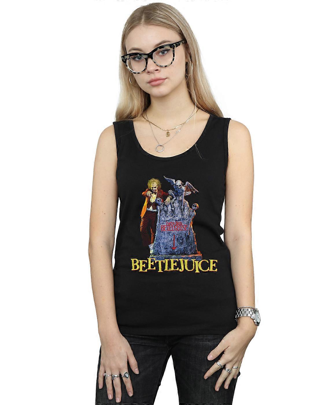 Beetlejuice Women's Here Lies Vest