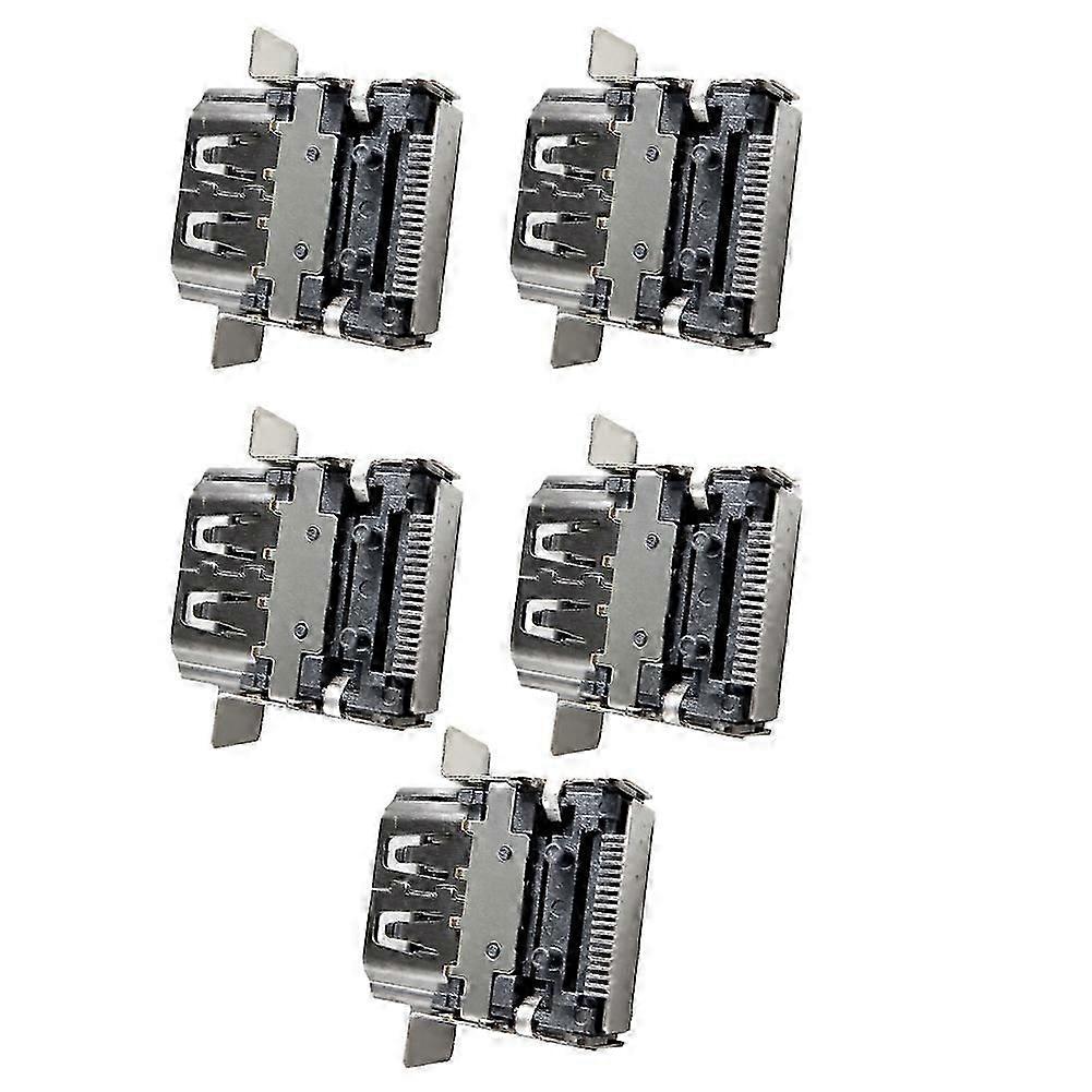 5Pcs -Compatible Port Replacement for Console Socket Interface Connector