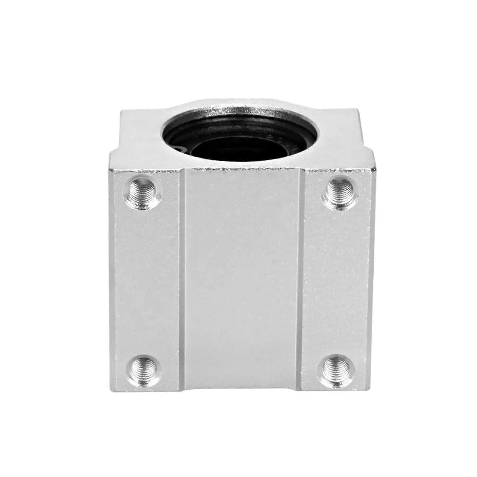 SCS12UU Linear Ball Bearing Block for 3D Printer Shaft Support  Precision Easy Installation