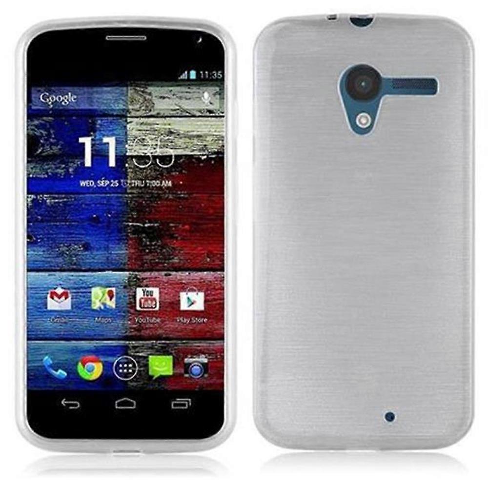 Motorola MOTO X Protective Case TPU Case - Brushed Design