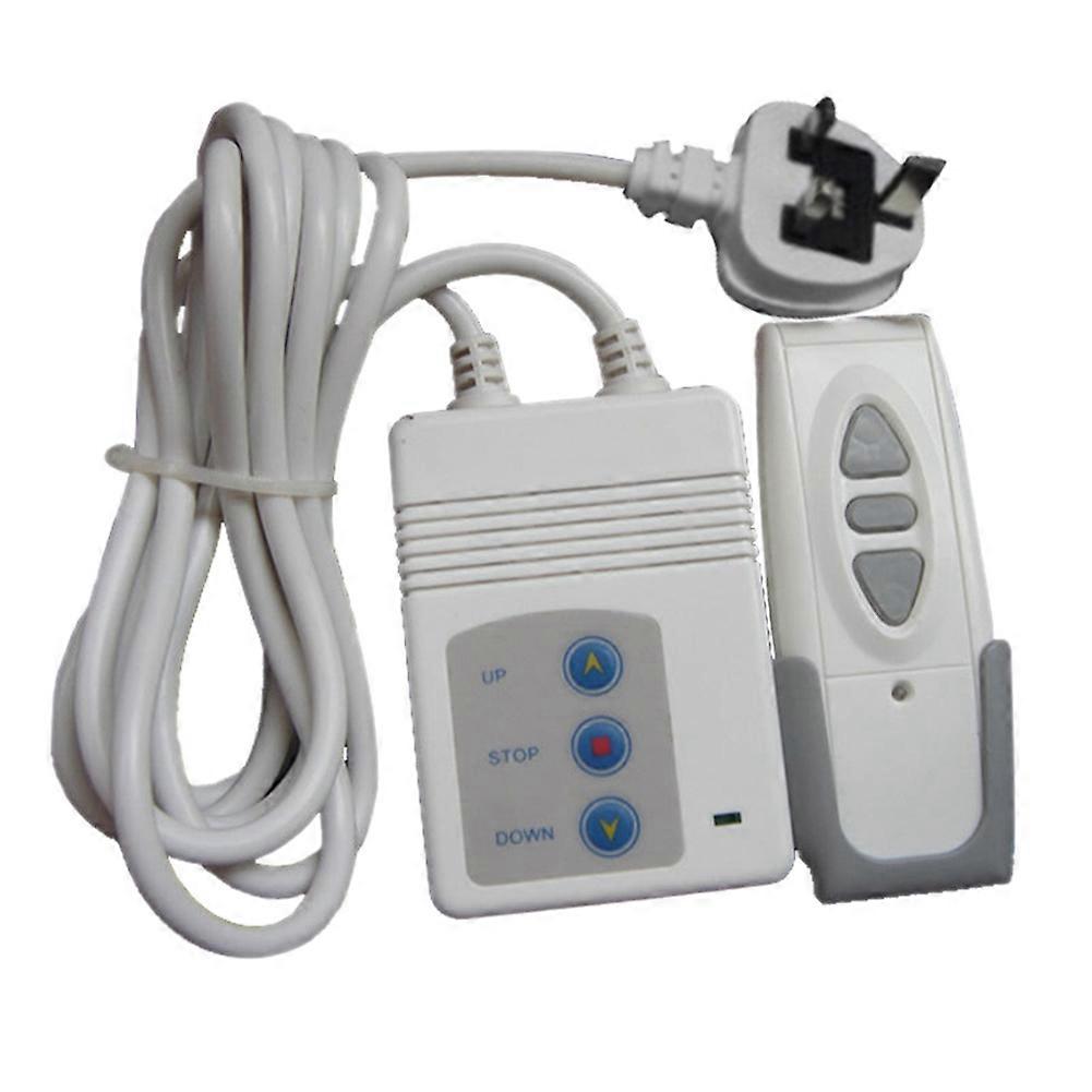 Remote Control 315MHZ Projector Screen Controller Electrical Curtain Wireless Remote Control Switch Receiver UK Plug