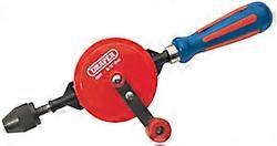 Draper 13838 8mm 5/16in Chuck Double Pinion Hand Drill