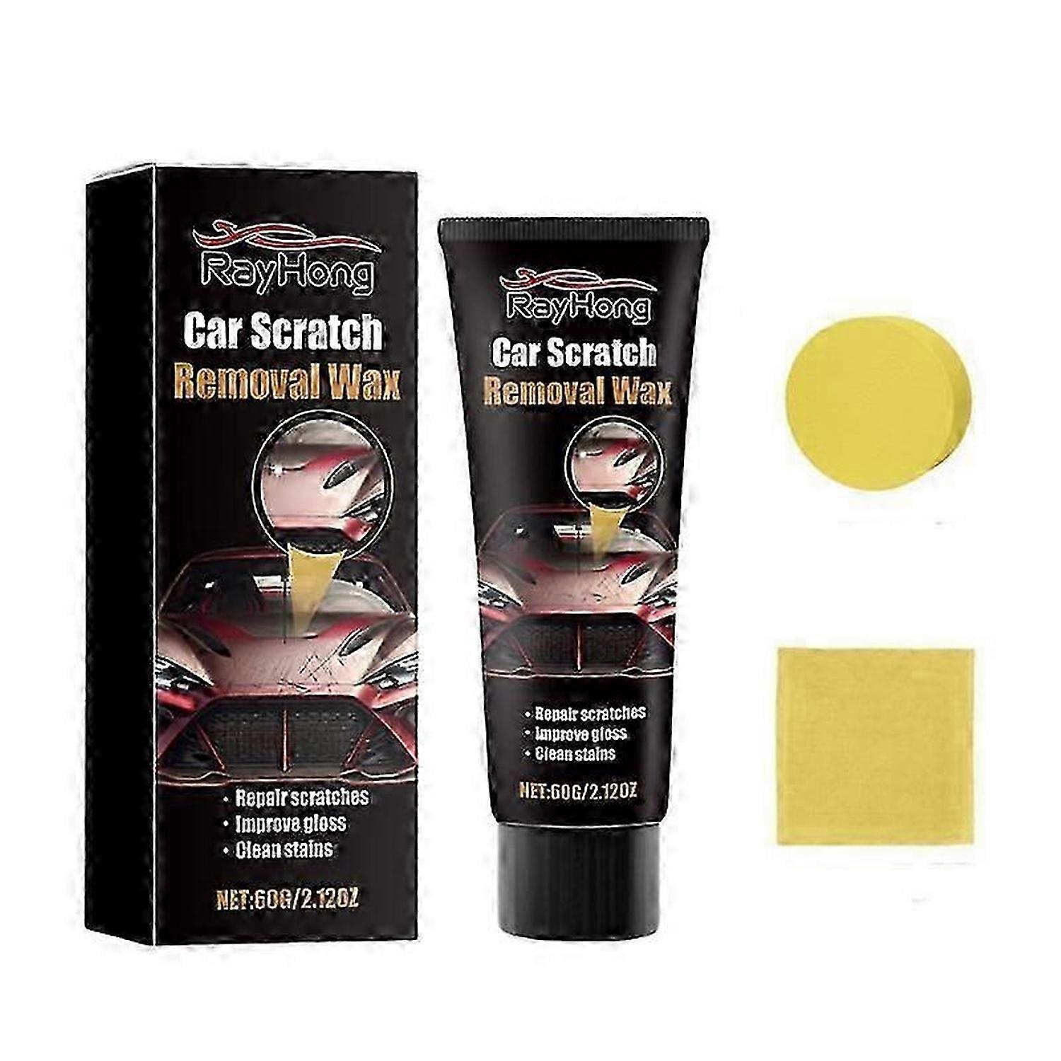 1-3x Car Scratch Repair Paste Professional Scratch Remover Paste 120ml