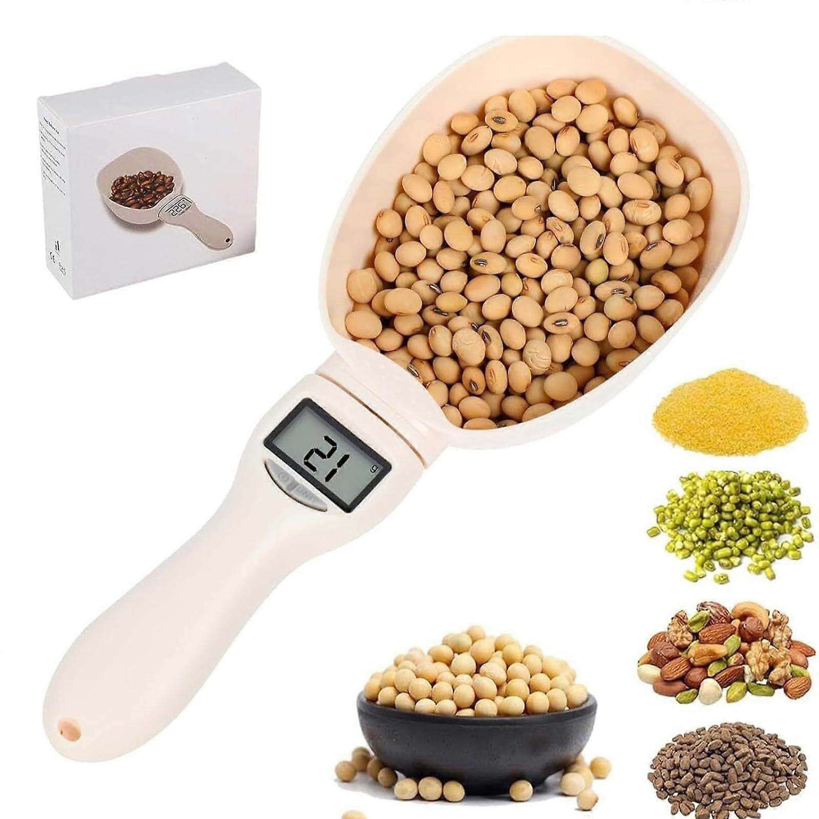 Digital Measuring Spoon with LCD Display,  Precision Sensor, Removable Head for Cooking Baking