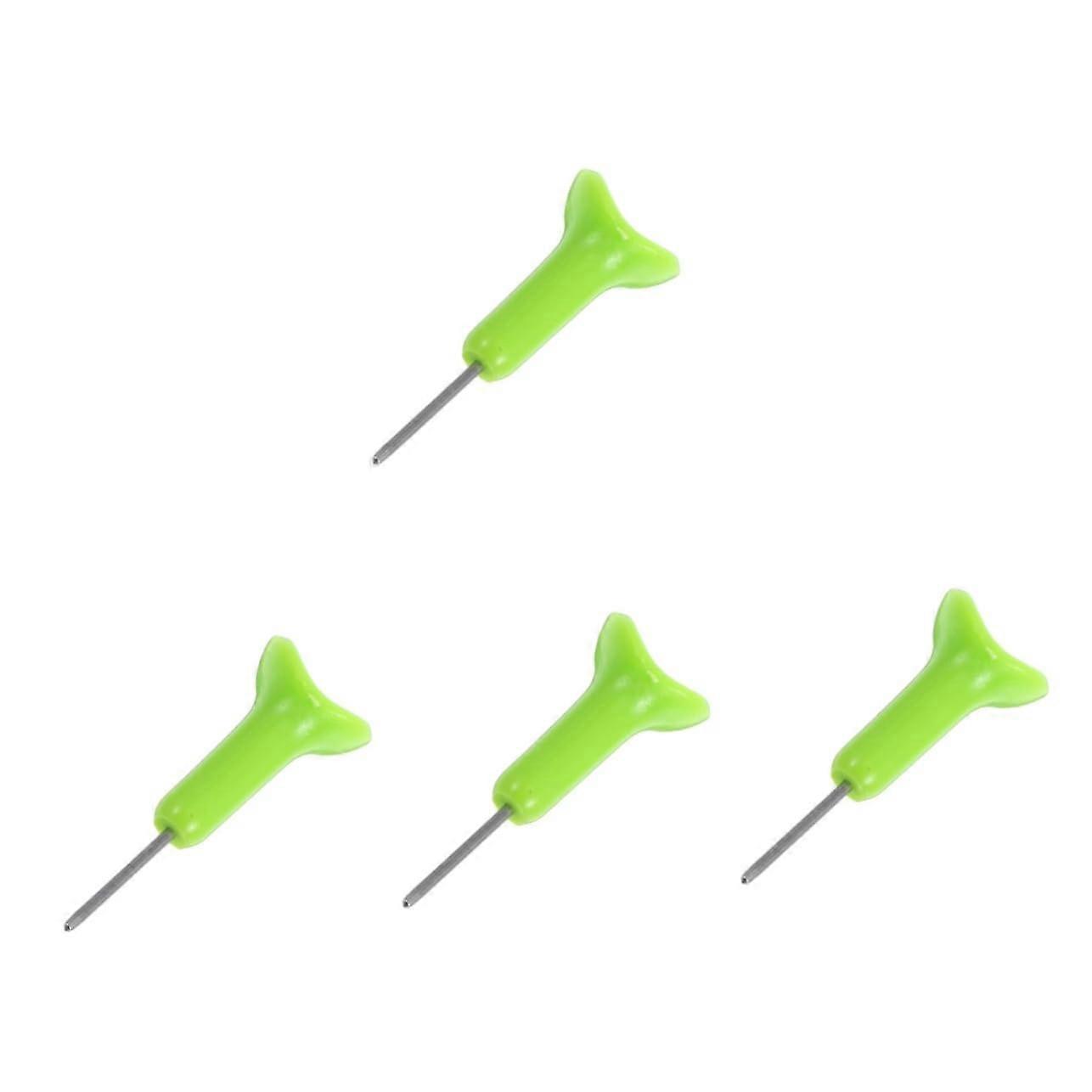 Braille Stylus Set with Ergonomic Saddle Grip for Beginners Precision Braille Writing Tool 4pcs