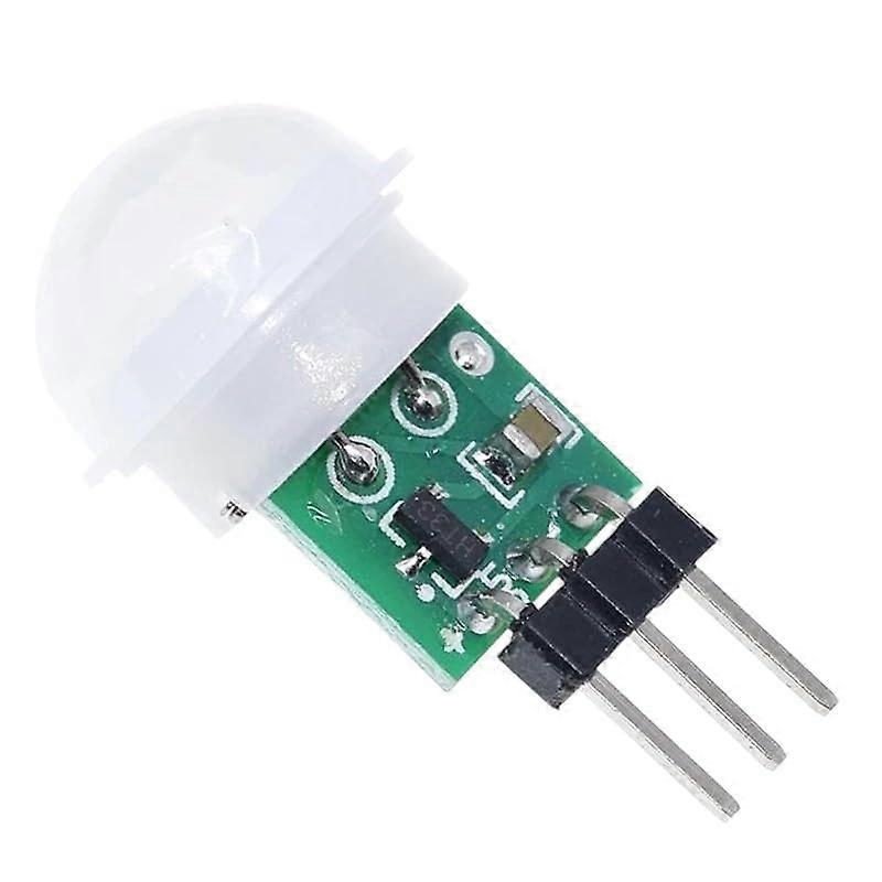 Mini PIR Motion Sensor Module AM312, Infrared Human Detector DC 2.712V, Stable Performance