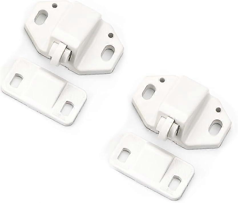 2-piece plastic latch set