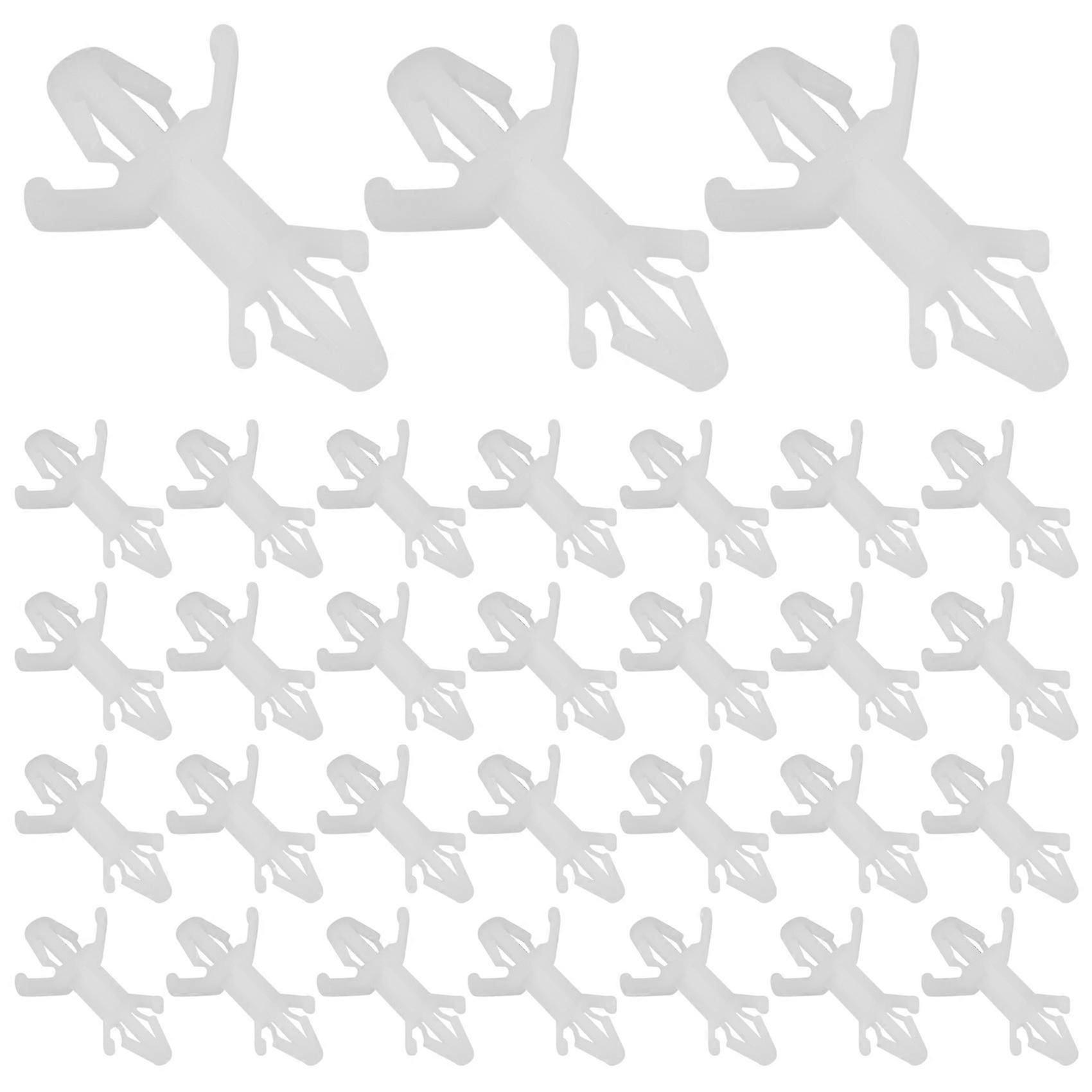 100PCS XLB Type Nylon PC Board Isolation Column Pcb Computer Spacer Double-Head Spacing Column Support, XLB-0610