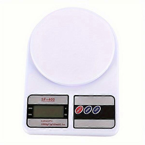 Kitchen Scale with High Precision Sensor and Backlit Display for Baking and Medicinal Materials Weighing