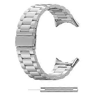 Stainless Steel Watch Band 41mm 45mm Quick Release ScratchResistant for Samsung Watch 4 3