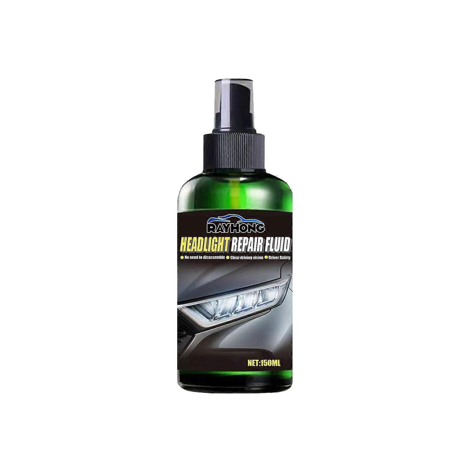 Headlight Restoration Liquid Contains Nano Titanium Dioxide