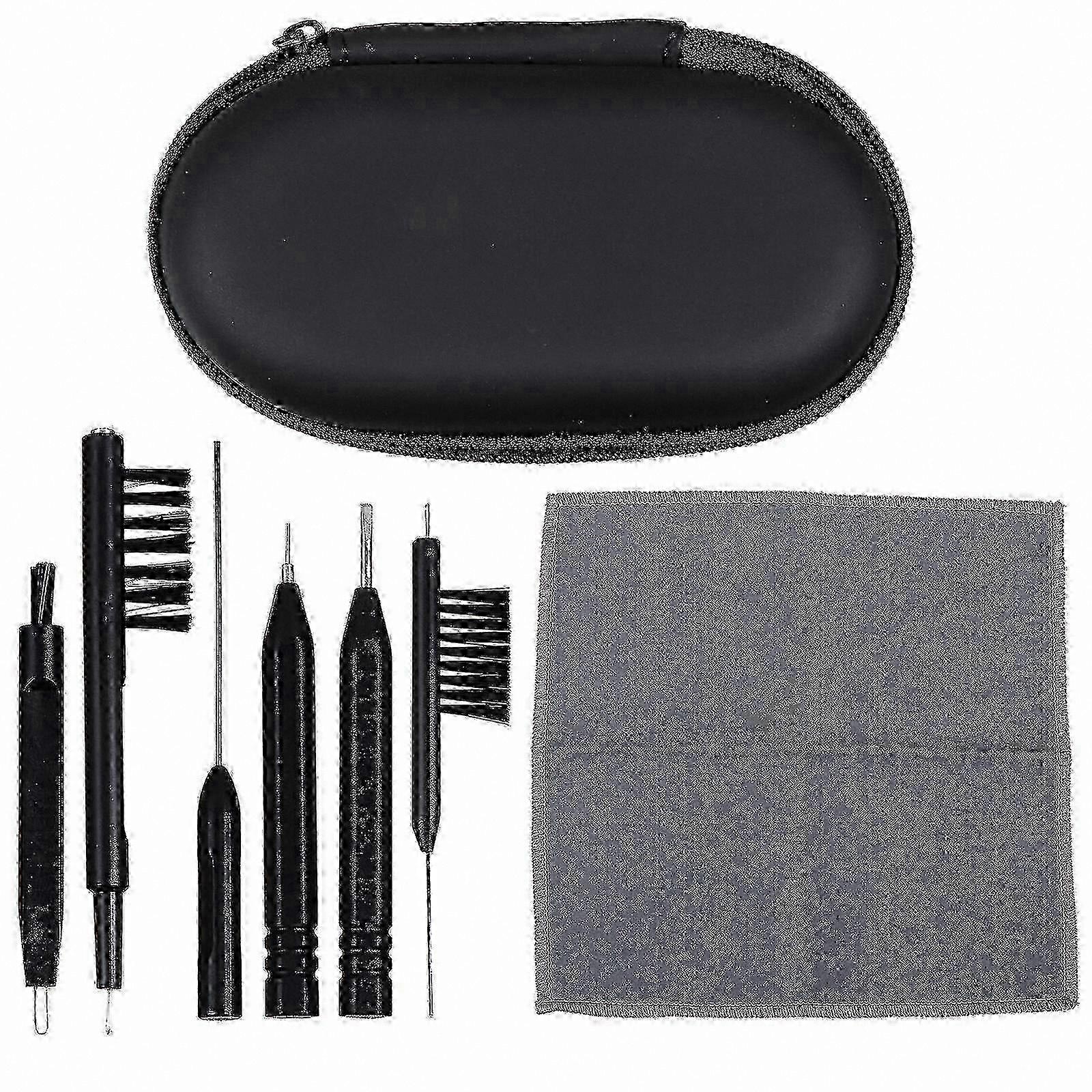 7-Piece Hearing Aid Cleaning Kit - Practical & Functional Set