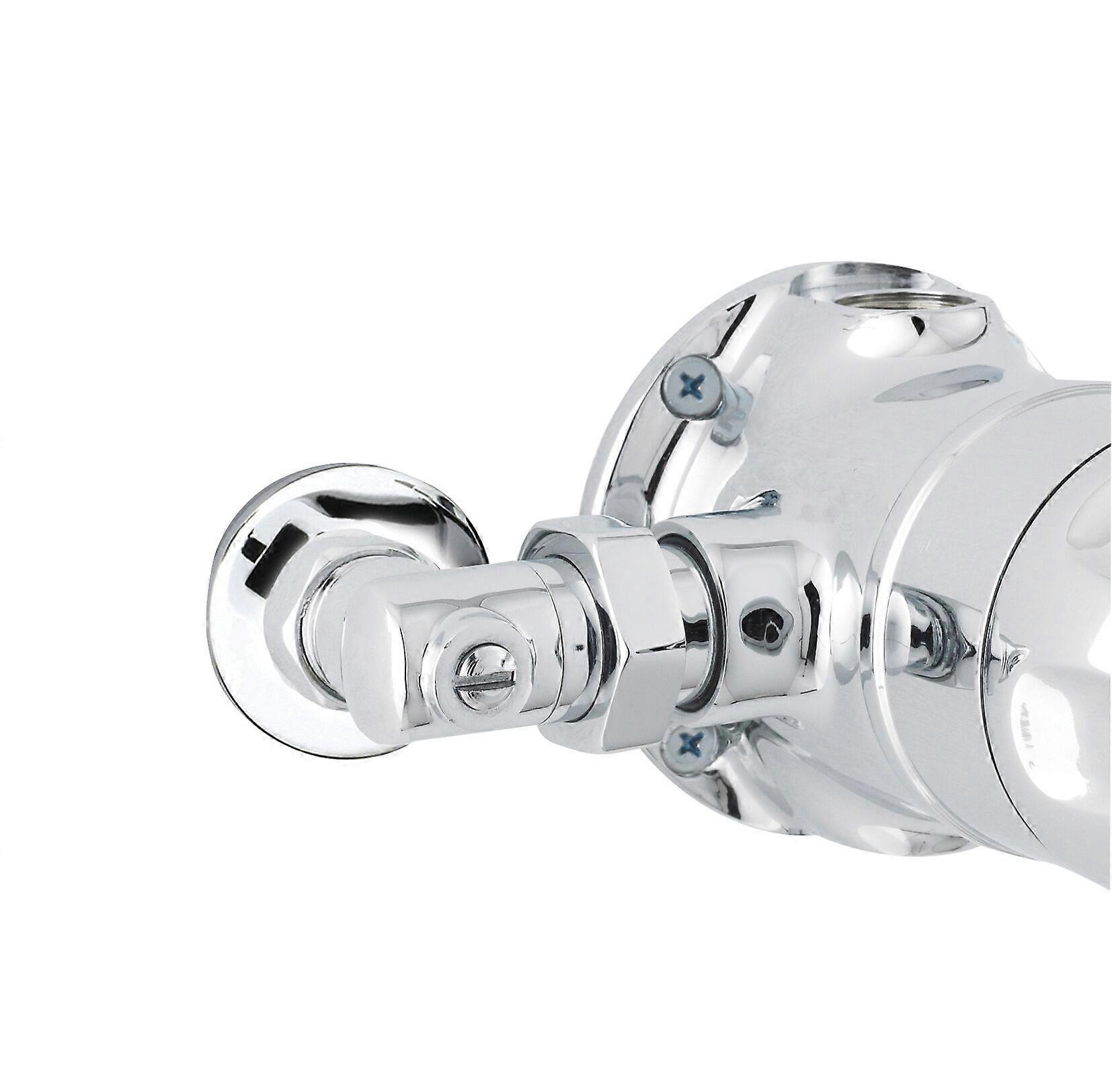 Isolation Elbows For Sequential Valves - Chrome