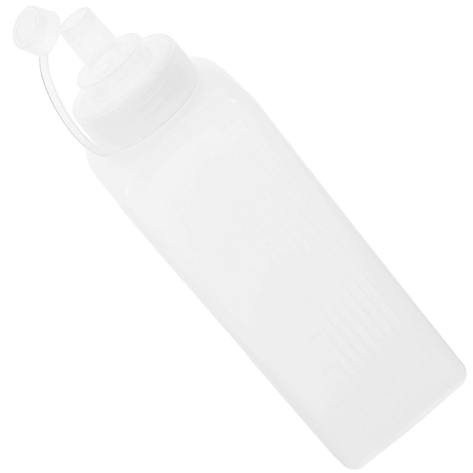 Salad Dressing Bottles Suitable for Sauce Dispensing 1000ml Set