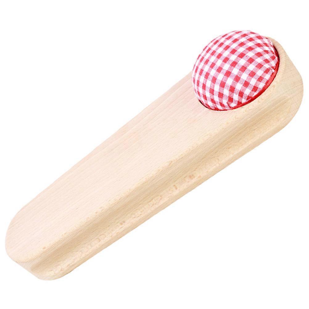 Wooden Seam Clappers Tailor Clapper for Sewing Beige Clapper Tool