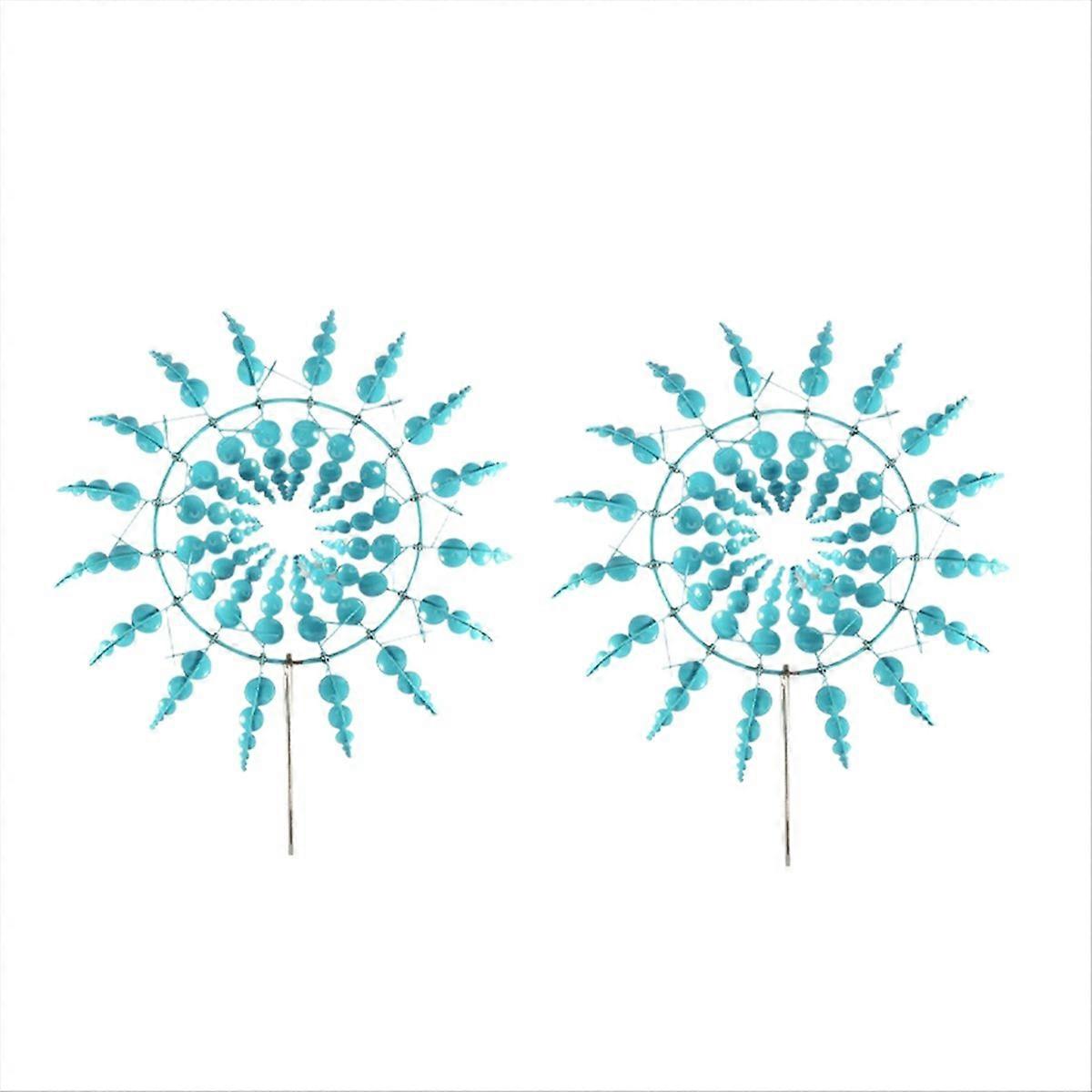  Metal Windmill Kinetic Metal Windmill