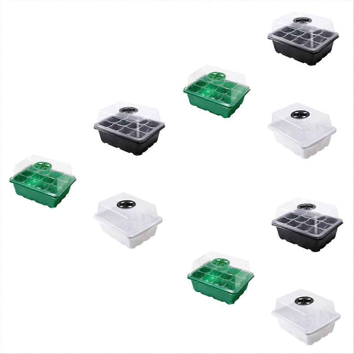 Seedling Tray, Cell Humidity Adjustable Seed Starting Kit