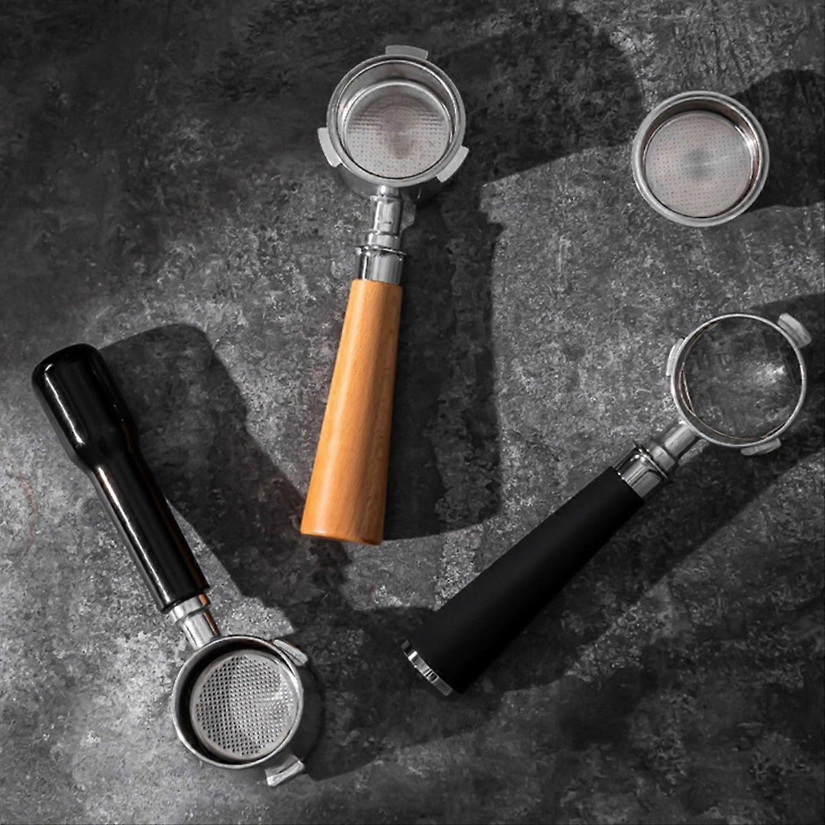 Alça de café longa estilo simples e sem fundo de 51 mm, A