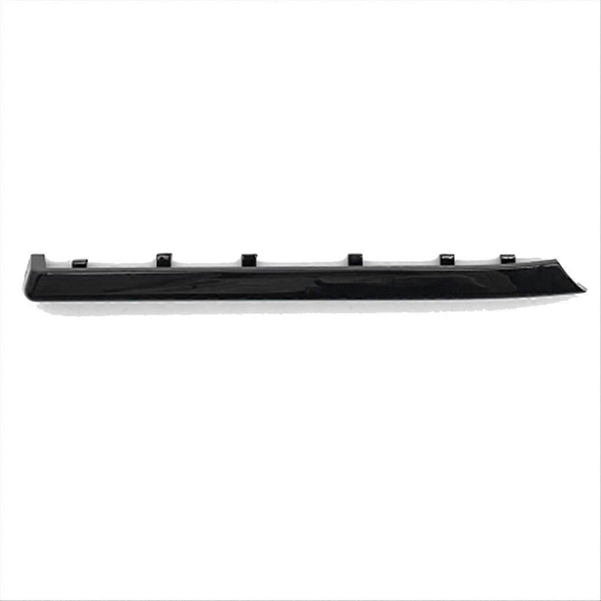 Car Dashboard Left A/C Vent Outlet Panel Trim Strip for Black