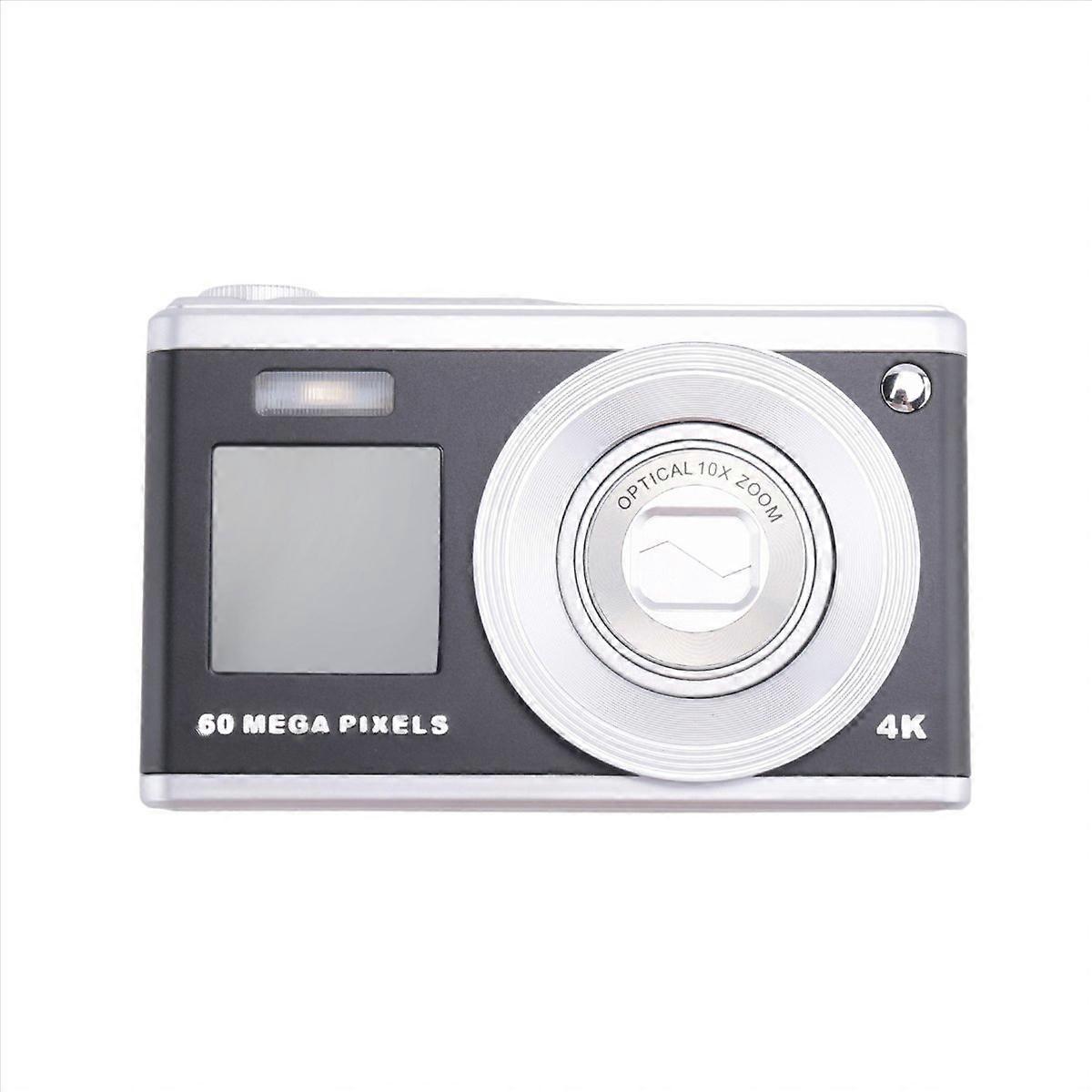 4K Optical Zoom CCD Digital Camera-Black