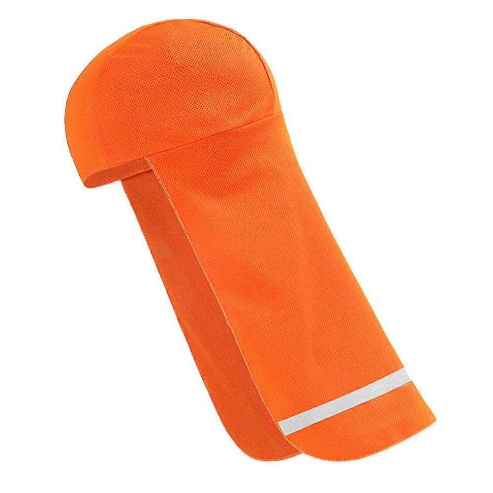 Polyester Reflective Cycling Cap for Night Riding 5Pcs Lightweight Beanie Set