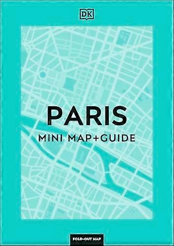 Dk Paris Mini Carte et guide