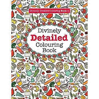 Göttlich detailliertes Malbuch 1