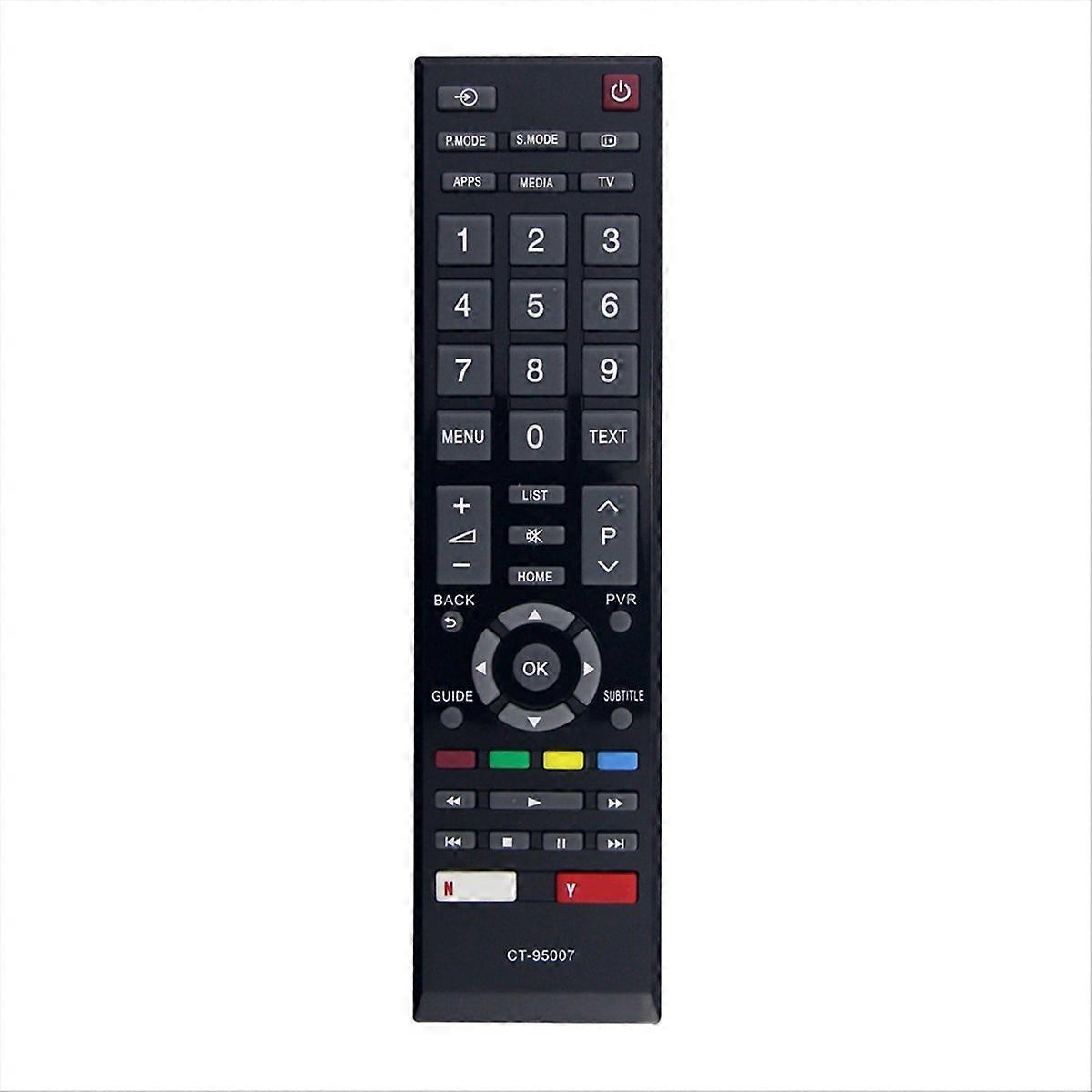 Remote Control CT-95007 Replacement for LED Smart TV