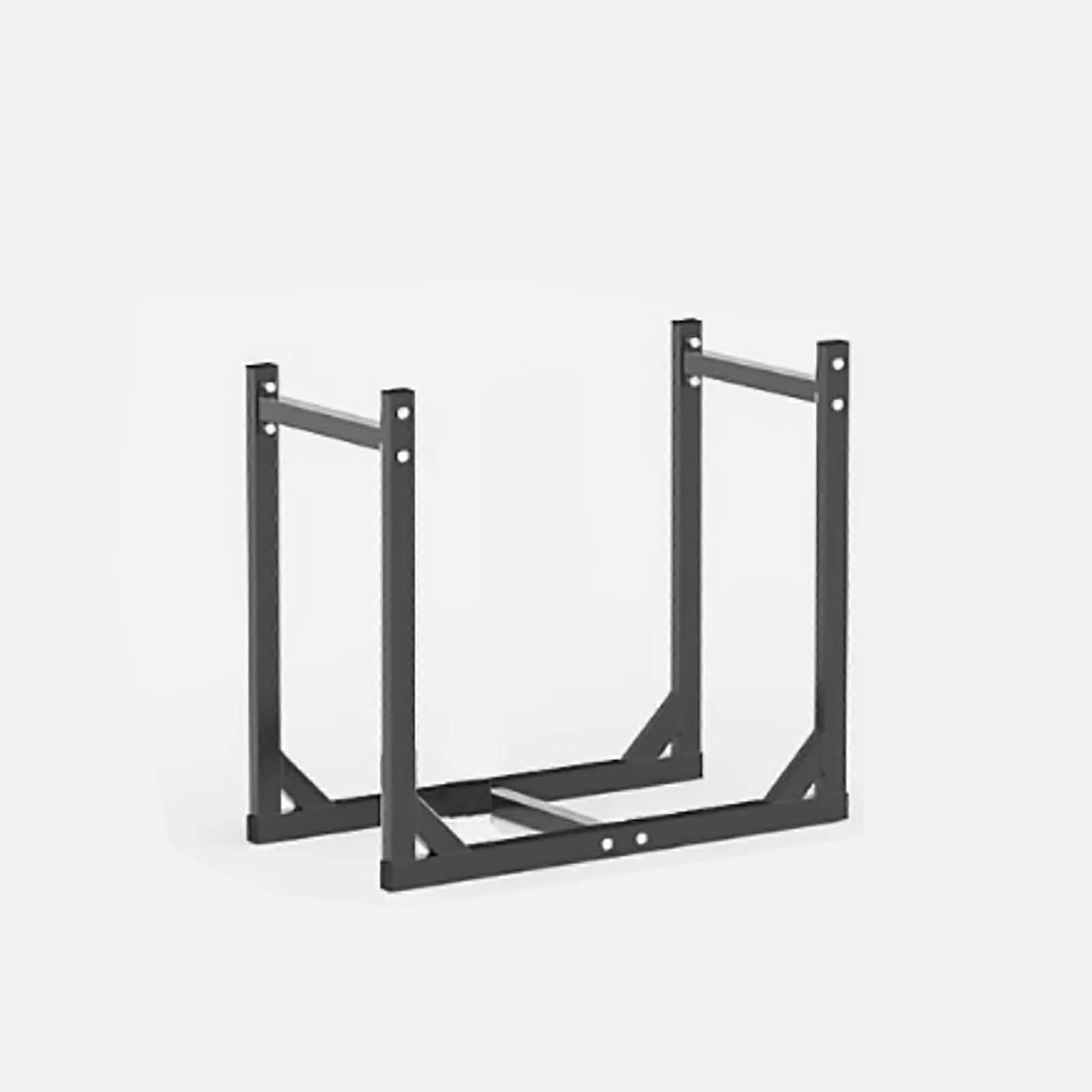 Tile Display Stand with Stable Triangular Structure, UShaped Rack for Showroom Floor Tile Samples
