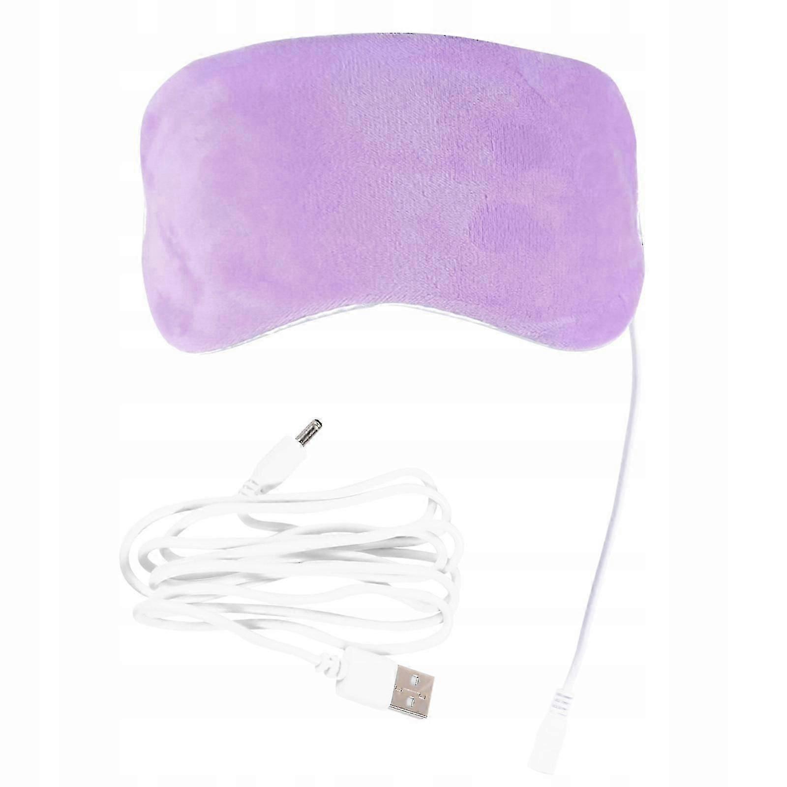1pc Heating Eye Mask Thermostatic Usb Sleep Eye