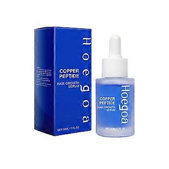 Kupferpeptid-Haaressenz nährt die Kopfhaut und pflegt die Haarwurzeln, macht das Haar flauschig und kräftig 30ml