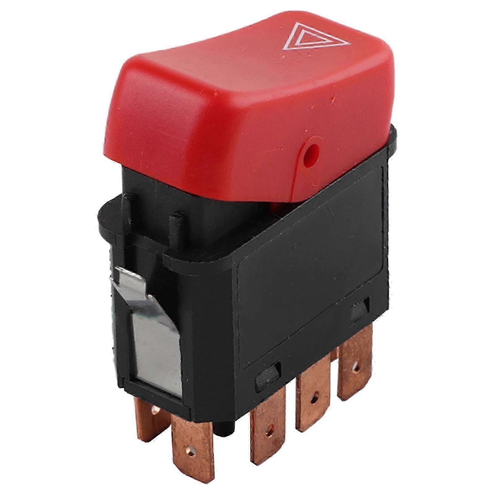 Vehicle Hazard Warning Light Switch, Easy Recognition for Safe Driving
