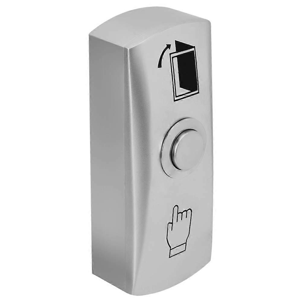 Door Release Button for Access Control System, Resettable Touch Switch, Normally Open, Commercial Grade