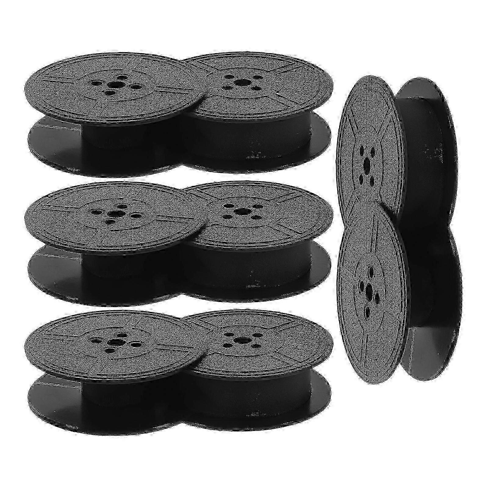 8 Pcs Universal Typewriter Ribbon Easy Installation Replacement