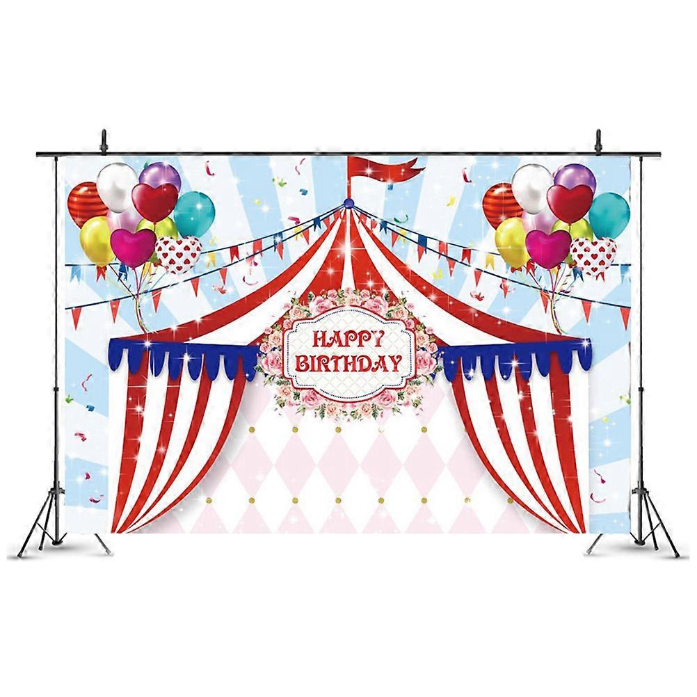 Circus Backdrop Photo Booth Backdrop for Photography Poster