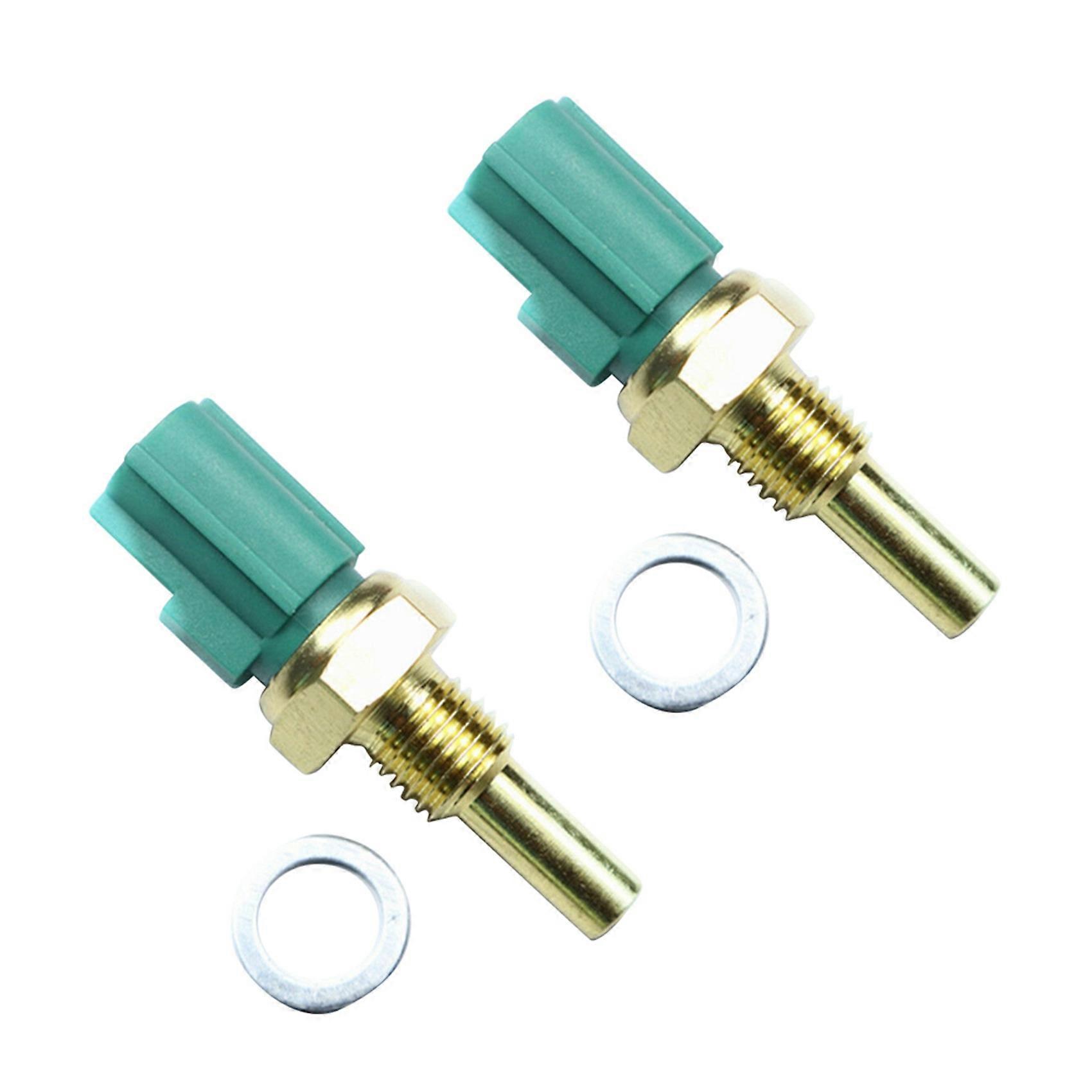 2X Coolant Temperature Sensor Sender Switch for SU4007 8942235010 TX40