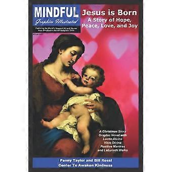 La naissance de Jésus - Une histoire d'espoir, de paix, d'amour et de joie - Illustrations Mindful Graphics n° 1 en couleurs