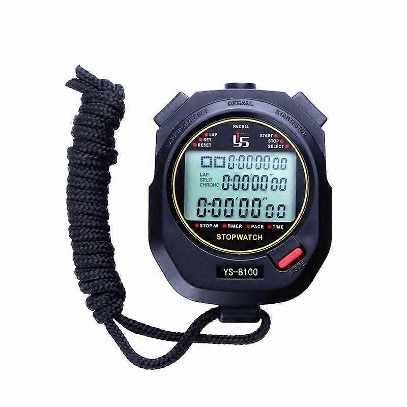 2025 Advanced Stopwatch with 3x-100m Memory Feature
