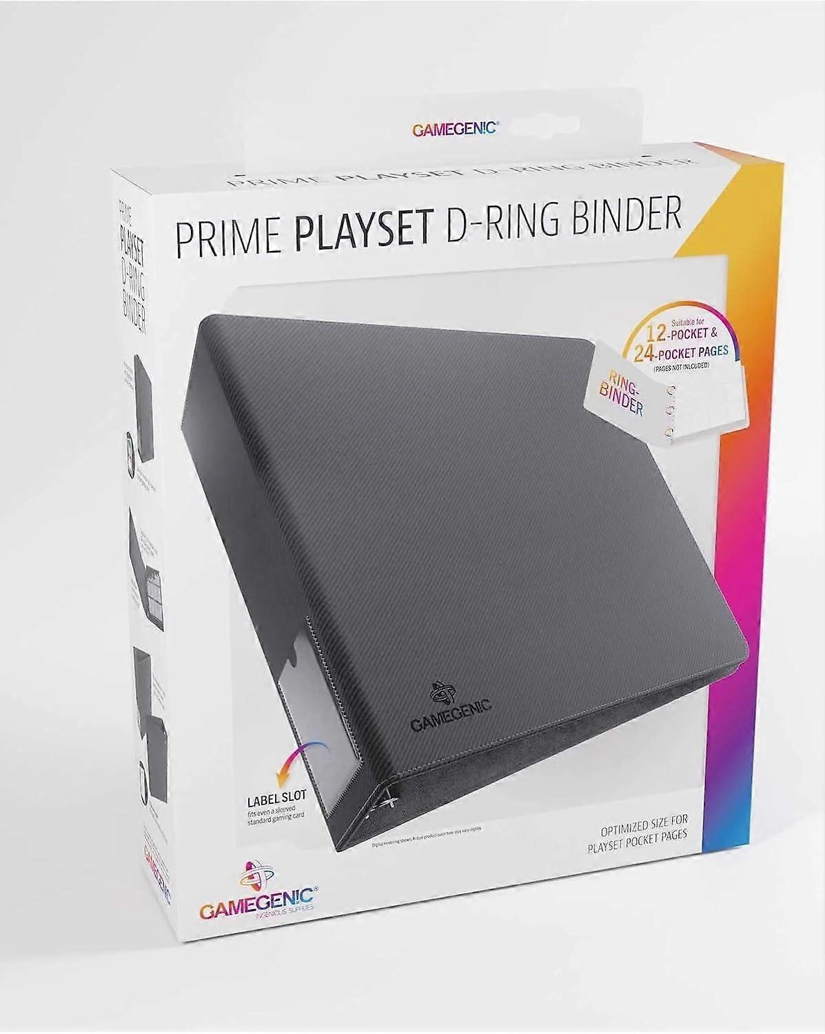 Gamegenic Prime D-Ring-Binder - Playset Size