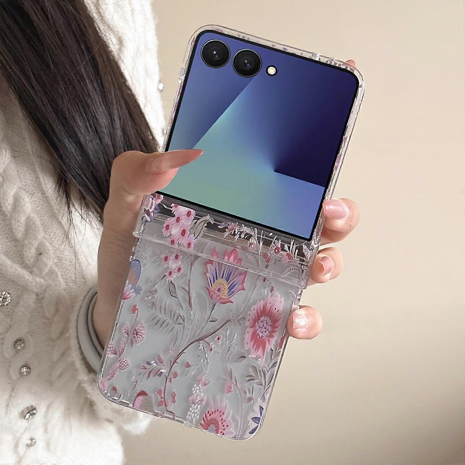 Delicate Pink Floral Pattern Phone Case