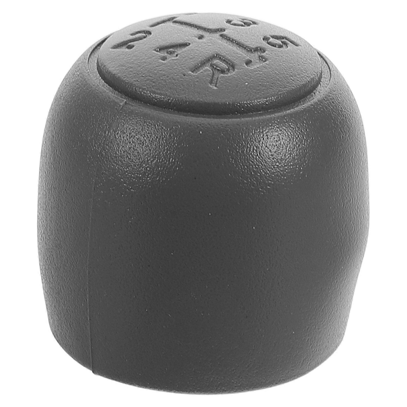 Manual Shift Knob Round Shifter Knobs Replacement for 5 Speed Gear