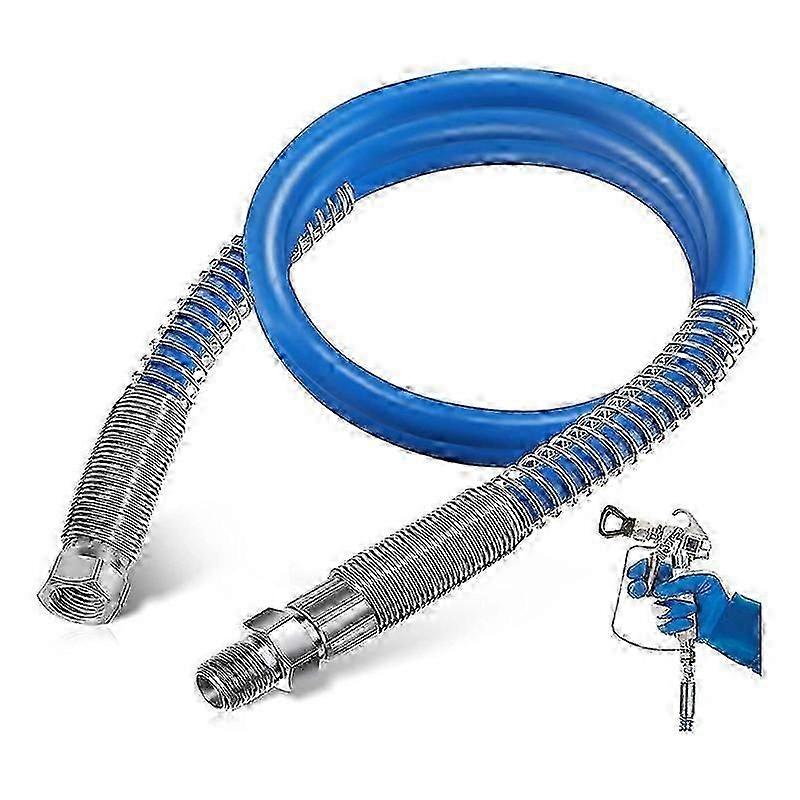 4Ft Airless Paint Spray Extension Hose, 1PCS