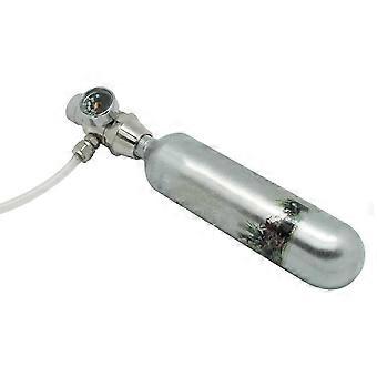 Aquarium CO2 Regulator 2000psi Pressure Gauge for 6mm Suction Tube 5/8-18UNF MC1