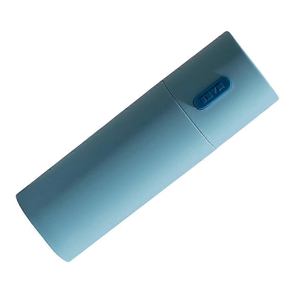 Toothpaste Storage Case Travel Toothbrush Case for Storage Multifunctional Mug Blue
