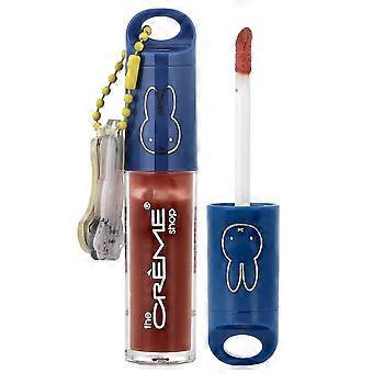 The Creme Shop, Miffy, Getöntes Lippenöl, Cocoa Cutie, 0,12 oz (3,5 g)
