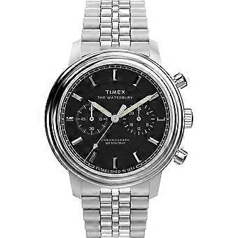 Timex Watches Gents Waterbury Metropolitan Stainless Steel Watch TW2Y23400 –